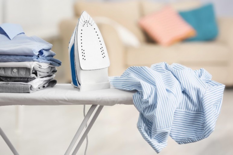 Ways to Store Your Ironing Board