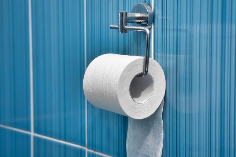 How to Install a Toilet Paper Holder