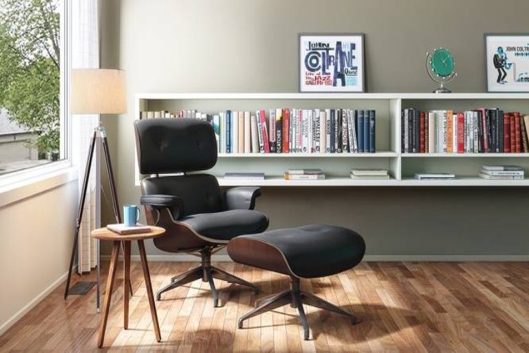 Eames Lounge Chair and Ottoman