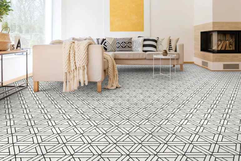Patterned Carpet
