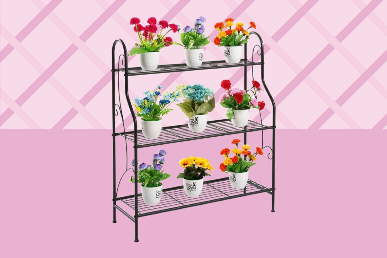 Tiered Plant Stand