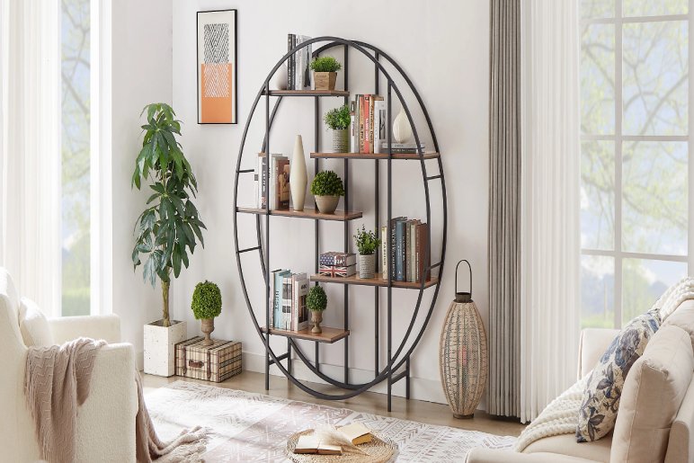 Industrial Plant Stand