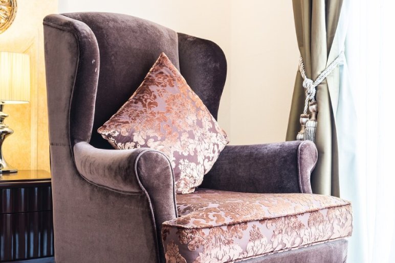 Wingback Armchair