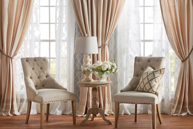 Layered Curtains